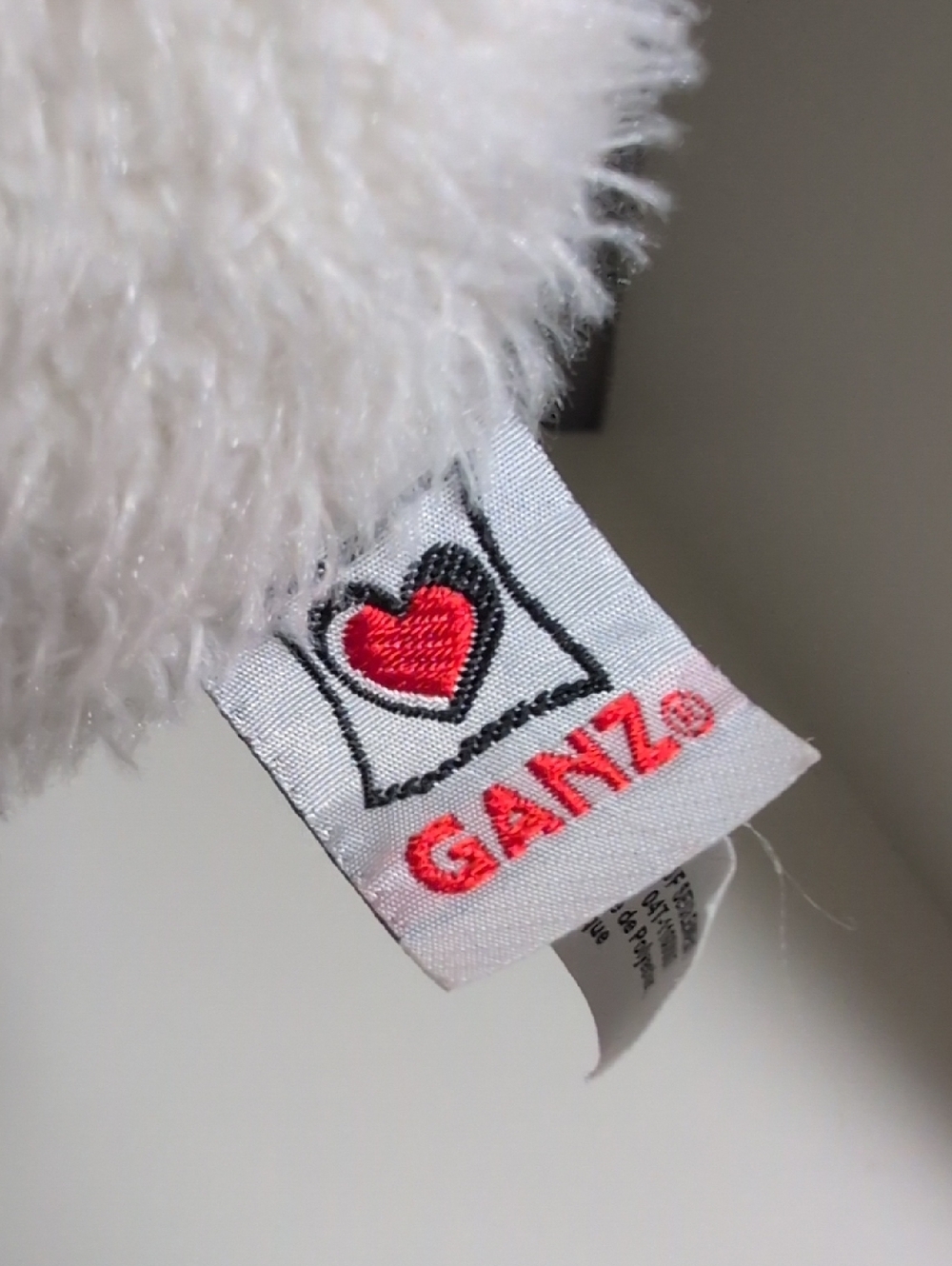 💜2/$20💜 Webkinz Sheep, Excellent Condition Webkinz Plush, Y2K Collectible - Picture 3 of 9